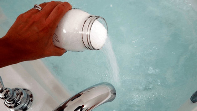 Baden con soda per aumentare un membro