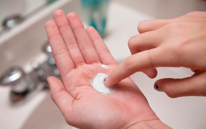 Peeling con soda per l'ingrandimento del pene