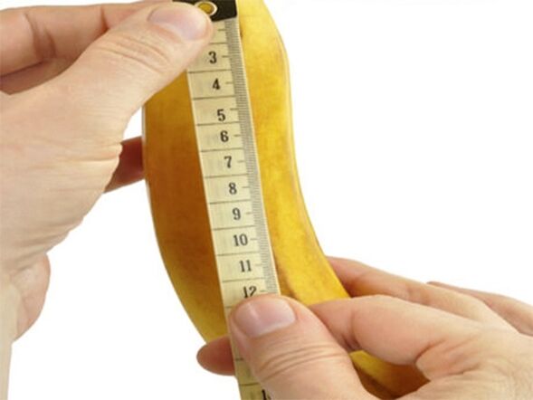 Pene di piccole dimensioni che può essere ingrandito con un estensore
