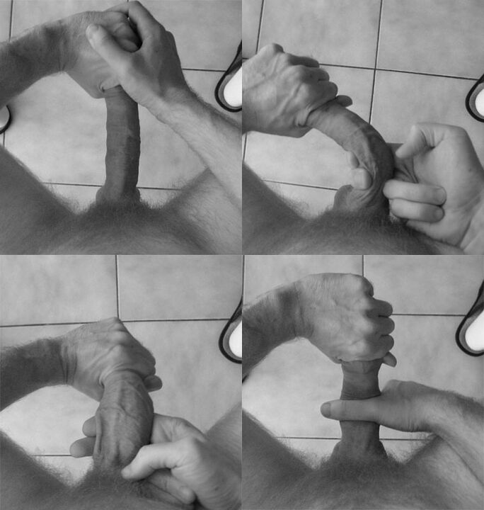 Stretching del tessuto del pene per l'ingrandimento