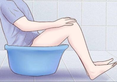 Trattamenti idrici per il pene