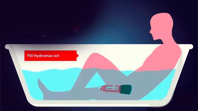 Aumenta un membro di una pompa d'acqua